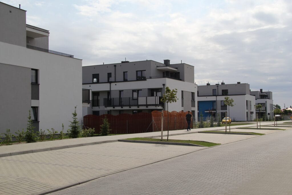 Osiedle Księżnej Dąbrówki ul. Rycerska