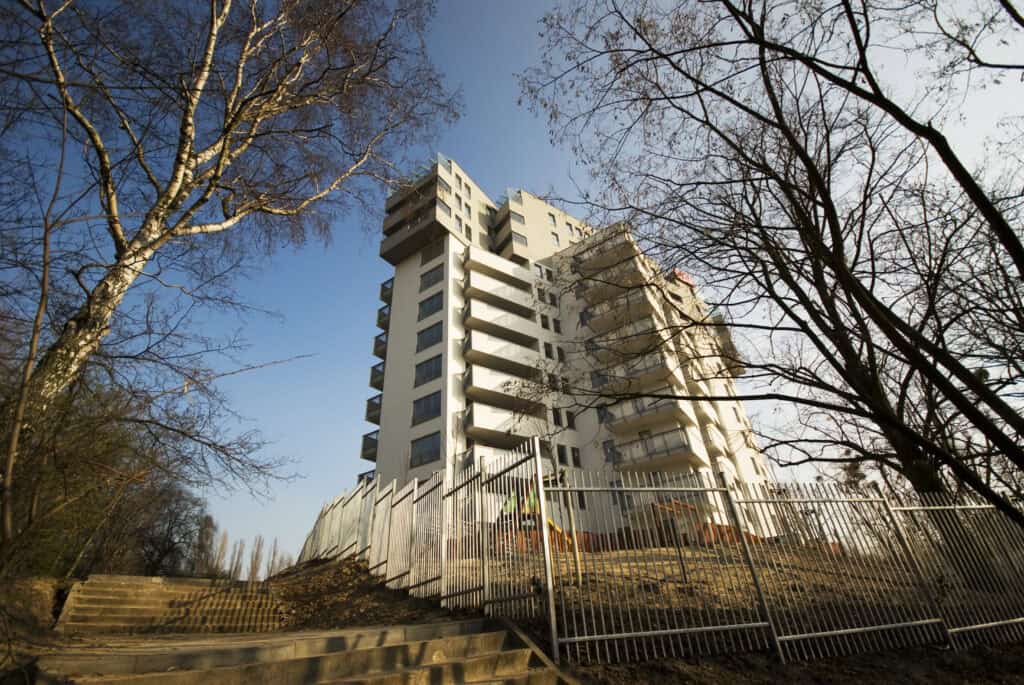 Apartment building – Pelikan