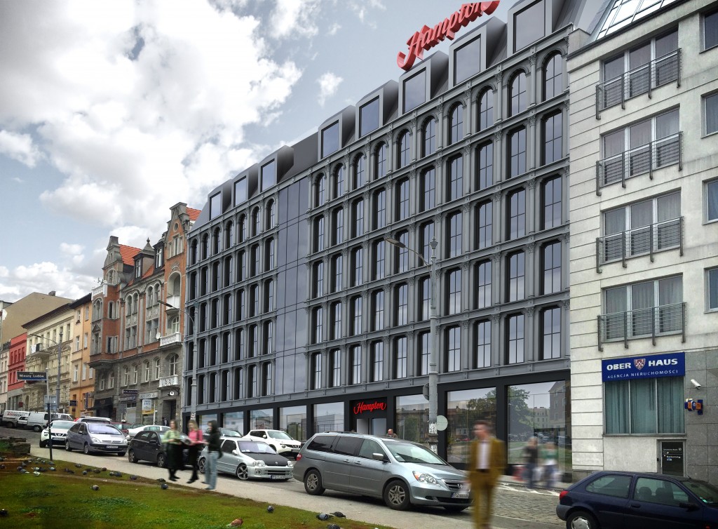 Hampton by Hilton Poznań - zdjęcie realizacji