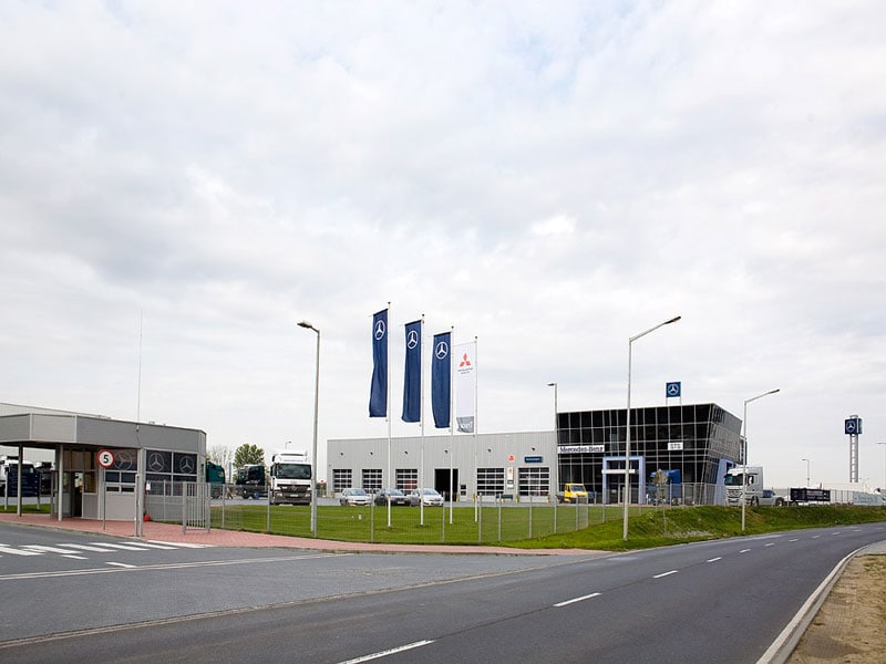 STS Mercedes - zdjęcie realizacji