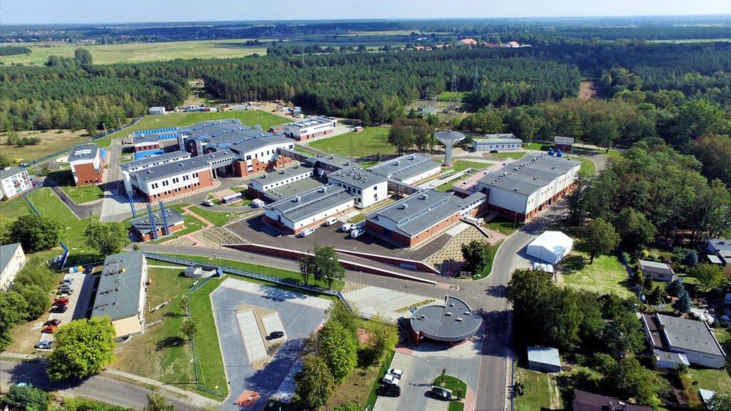 Stacja Uzdatniania Wody w Mosinie