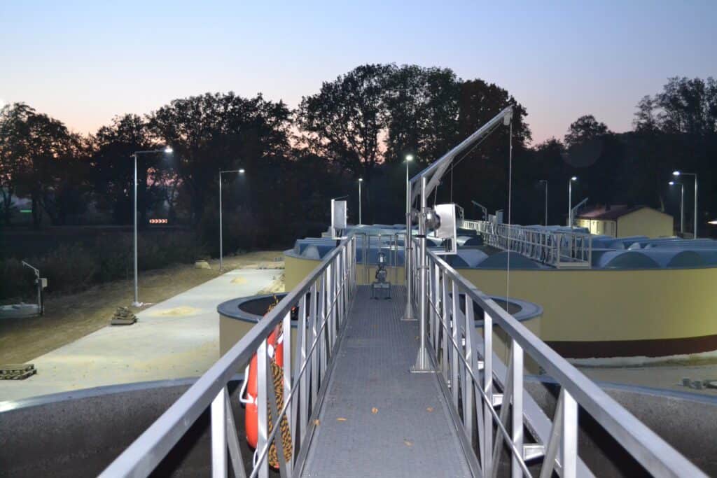 Oczyszczalnia ścieków Czempiń
